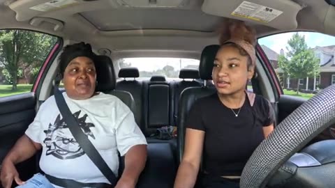 Getting Out The Car and TWERKING at Every Stop Sign To See My GRANNYS Reaction *HILARIOUS*