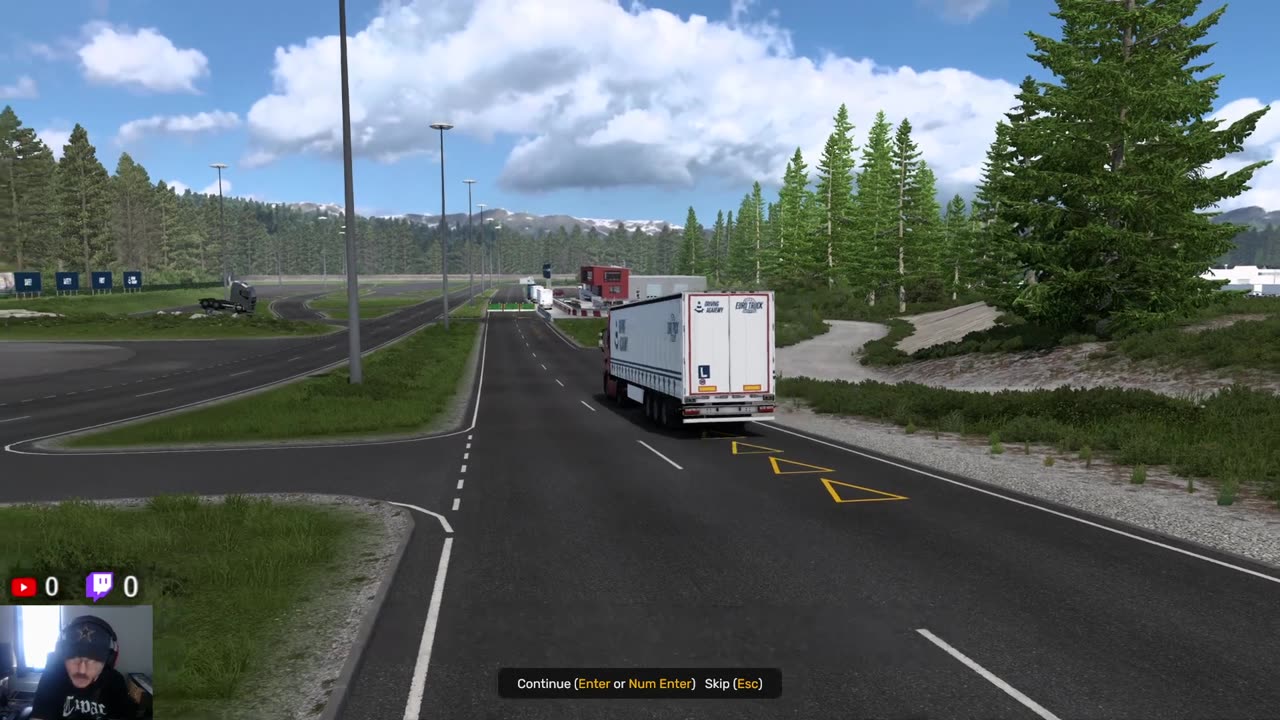 Euro Truck Sim