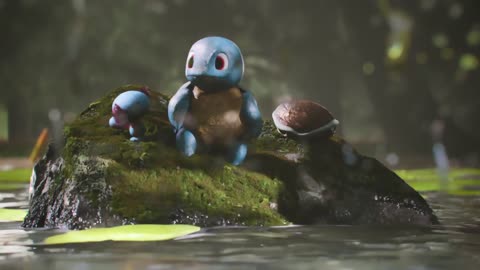 The Warm Water Reptile - Squirtle