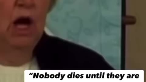 NOBODY DIES UNTIL THEY ARE READY - Dolores Cannon