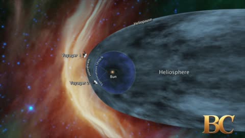 At The Edge Of Our Solar System, NASA’s Voyager 1 Found A ‘Wall Of Fire’