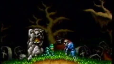 Super Ghouls 'n Ghosts SNES Commercial