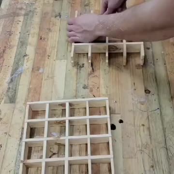 Love watching people make things...woodworking