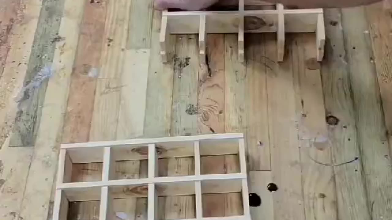 Love watching people make things...woodworking