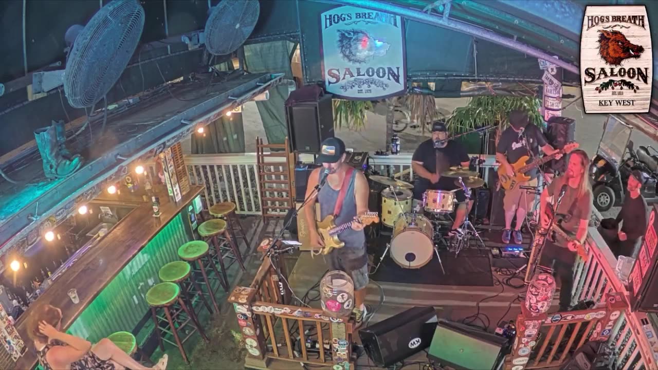 AUGUST 22 2025 LIVE AT HOG'S BREATH SALOON PART 3