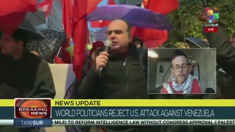 Interview with Professor of Political Studies of the Bolivarian University of Venezuela