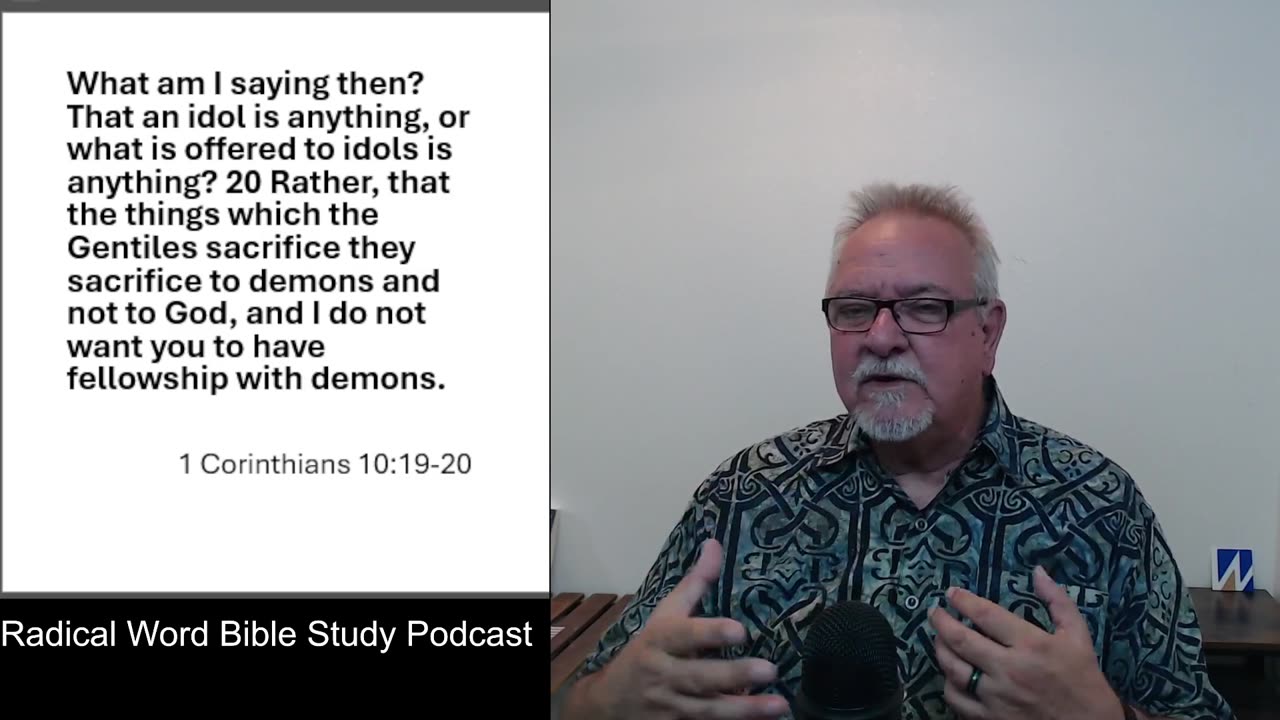 The Gospel of the Body of Christ! Romans 12:13-8