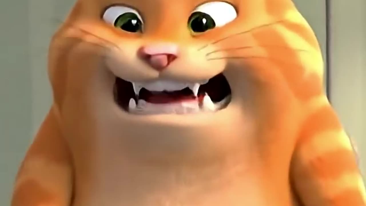Cat Adopts 3 Baby Bears, a Year Later They Became His Bodyguards! (AI Animation)
