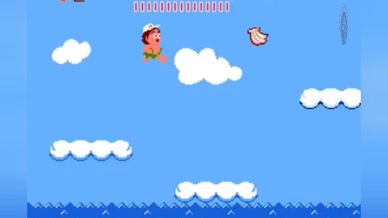 Pure Nostalgia Adventure island Area 1 round 2