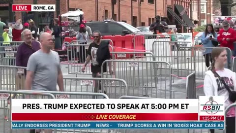 MARCH 9 2024 TRUMP RALLY PART 1