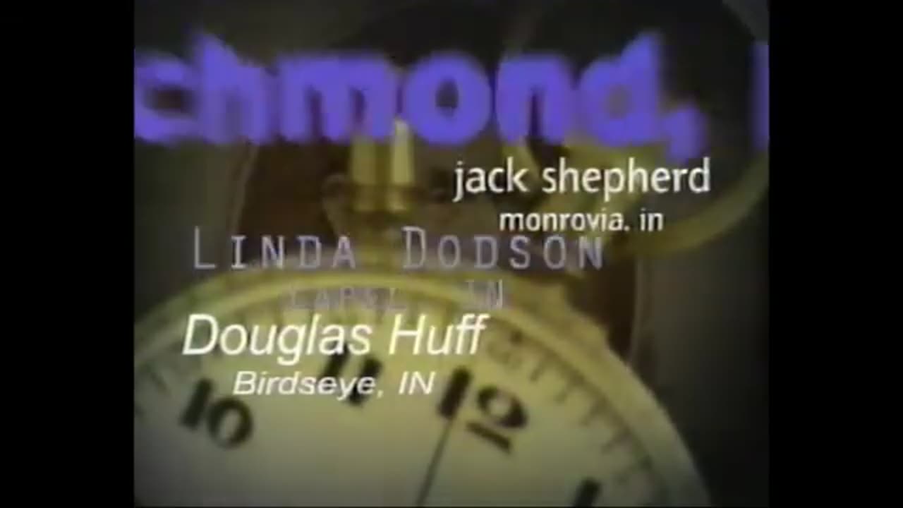 August 8, 1997 - Hoosier Lottery Ad