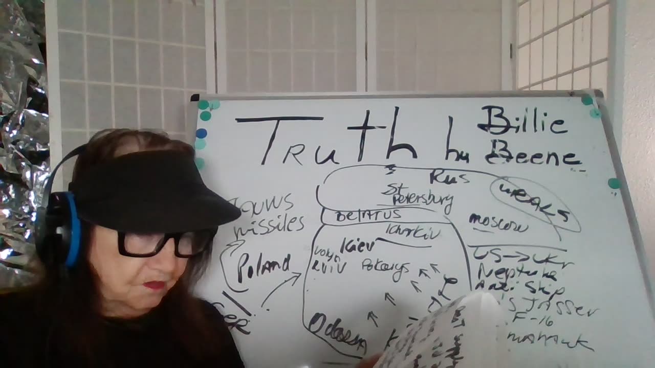 71425- 9A TRUTH BY BILLIE BEENE PRES T-ON THE HOT SEAT FOR EPSTEIN-TAKE US TO WAR--UKR/IRAN/CHINA!