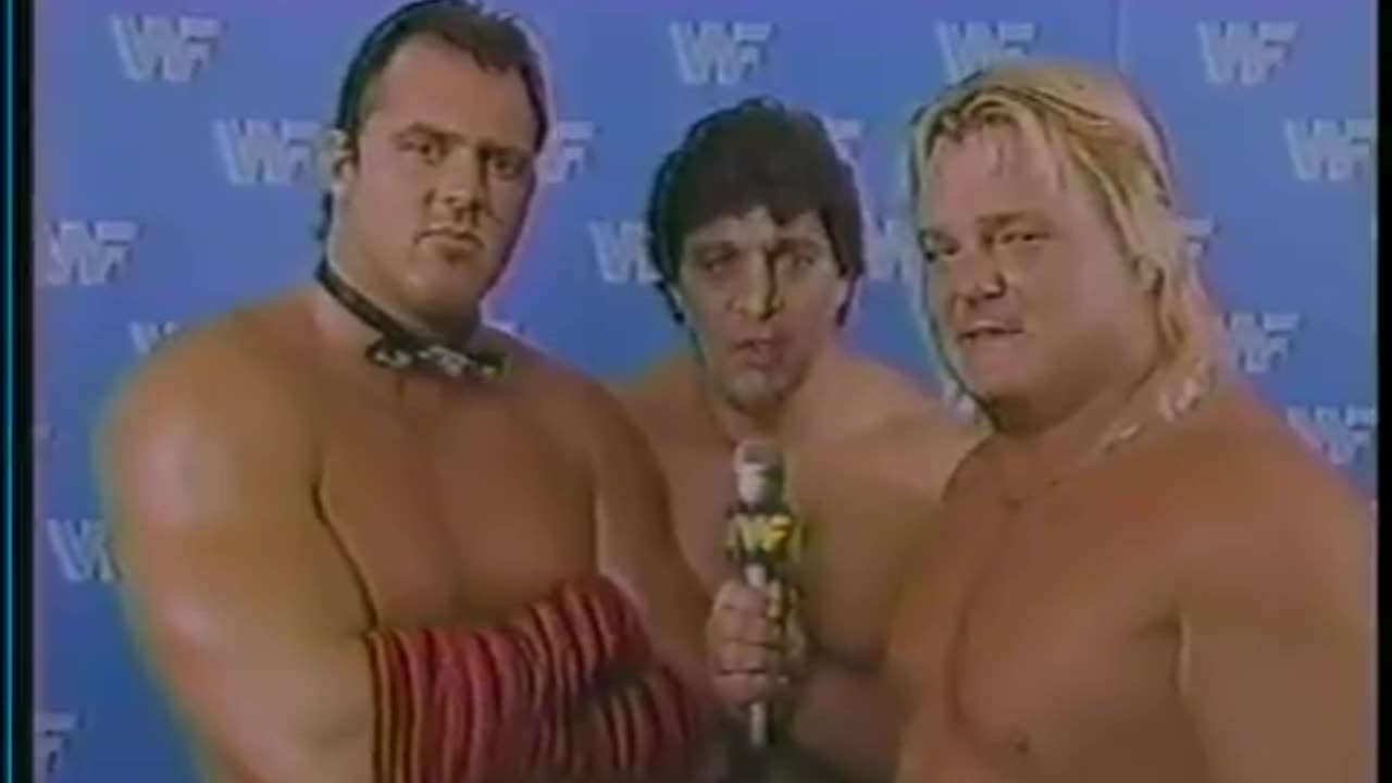 interview with Brutus beefcake, Greg valentine & dino bravo