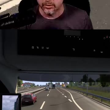 Why you probably shouldn't tailgate the AI, Euro Truck Simulator 2.