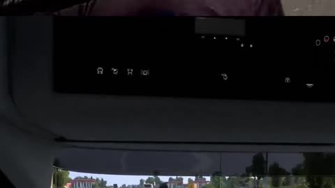 Why you probably shouldn't tailgate the AI, Euro Truck Simulator 2.