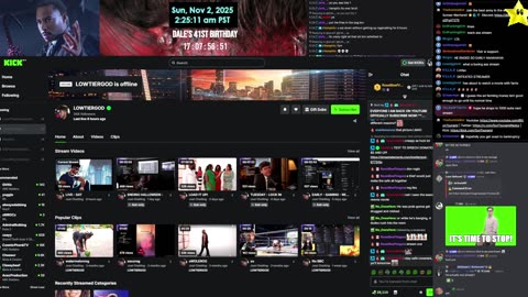 | LowTierGod Restream Live 🔴