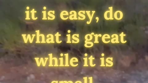 Plan for the difficult