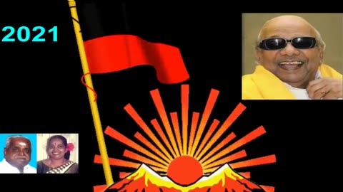 Dmk Flag 2021 T. M. Soundararajan Legend