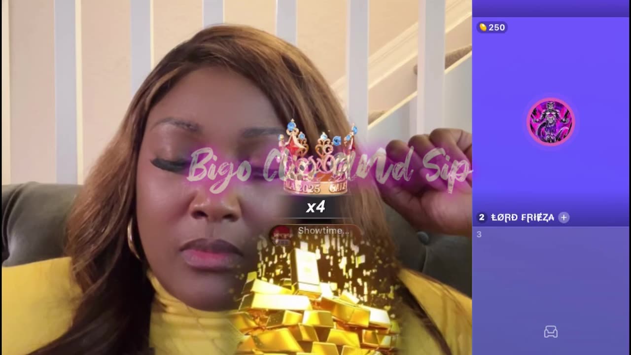 Empress reacts to being added to a team pk with Supa DreBaby n Ms Diverse 11/24/25 #bigoclipandsip