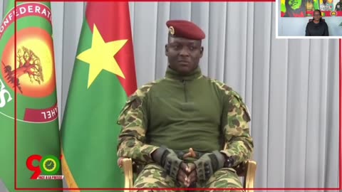 Ibrahim Traore Told The Them That “He’s Not Afraid”