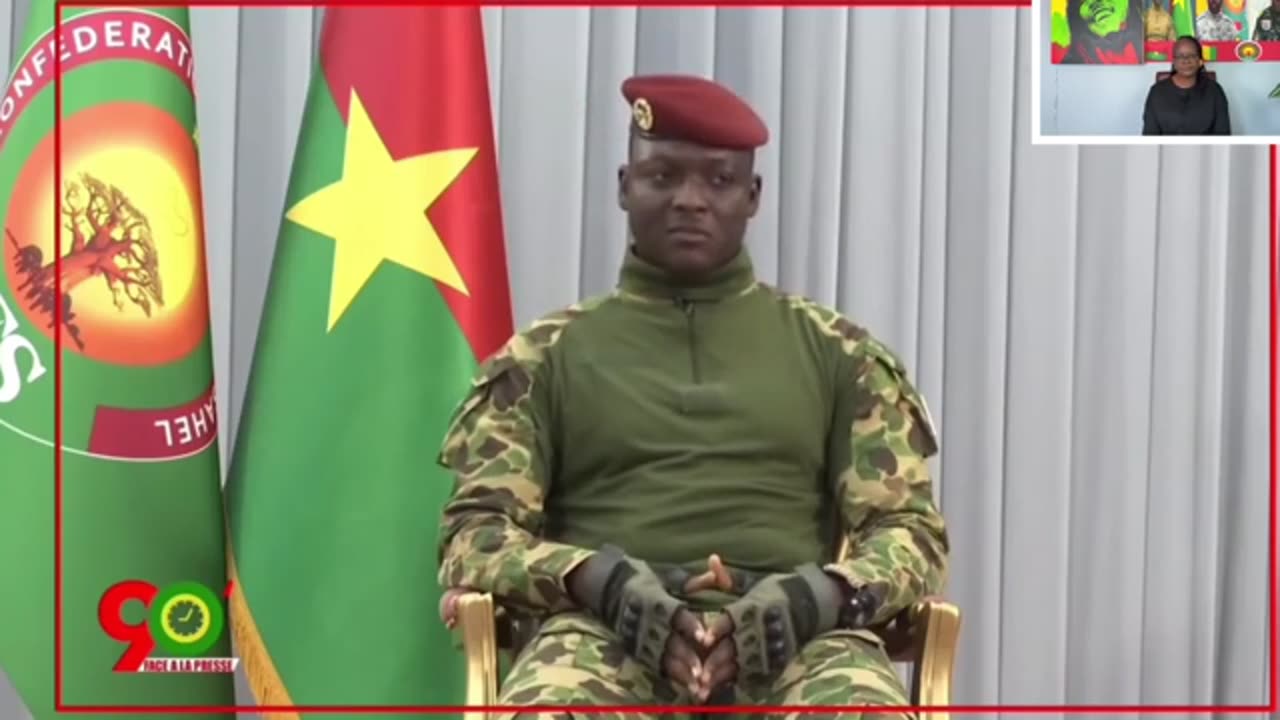 Ibrahim Traore Told The Them That “He’s Not Afraid”