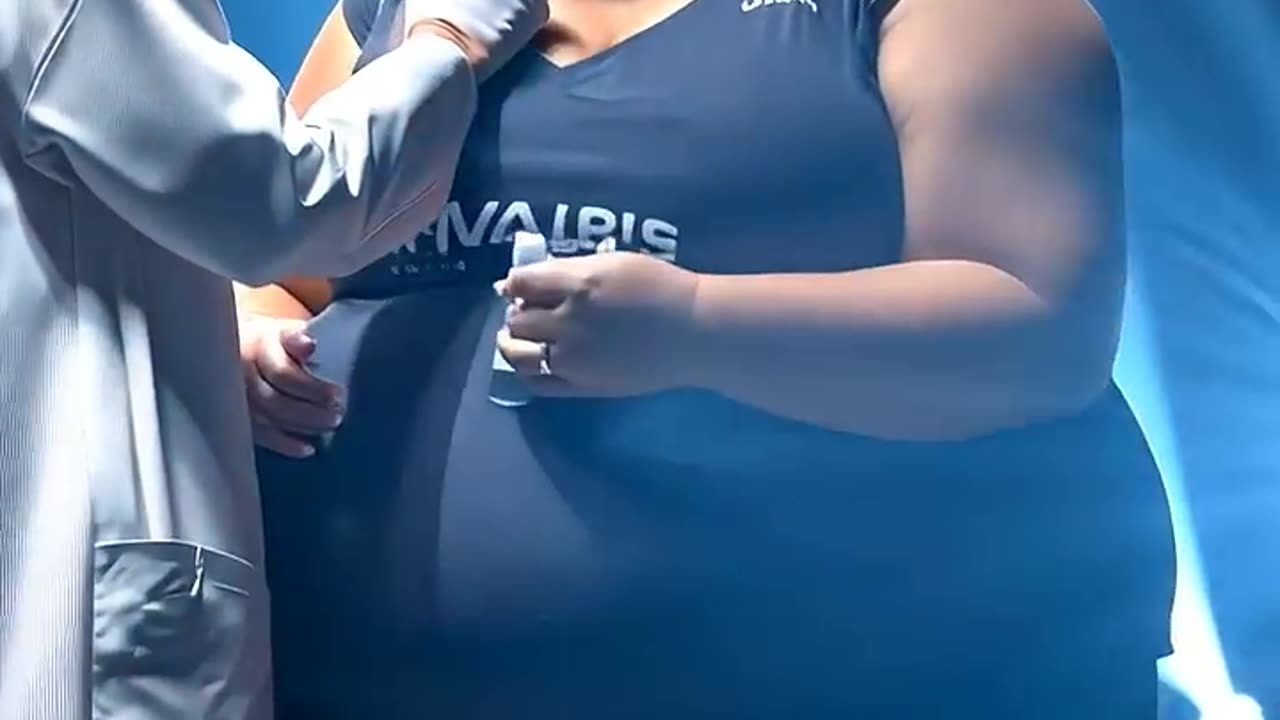Woman Shows Amazing