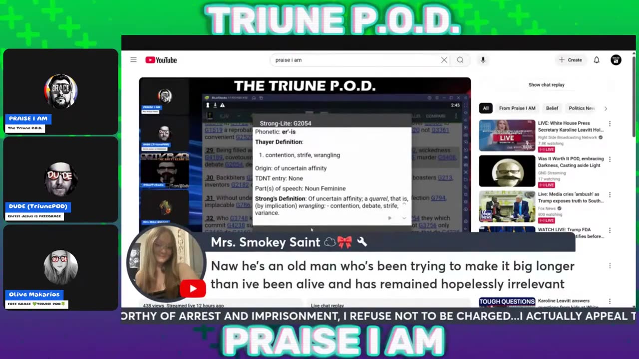 Hate Preacher Dude Saved Us\Tom & Kimberly Hohlweg Archive 24-5-25