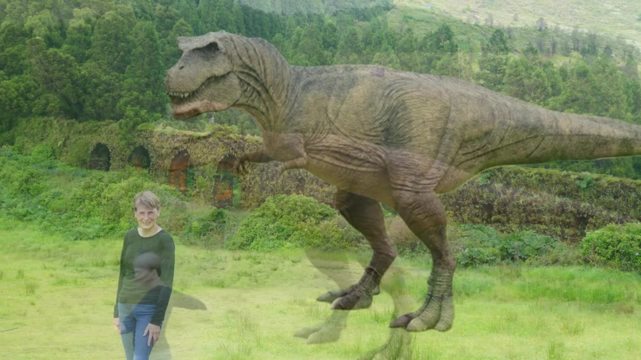 MOVES LIKE T REX