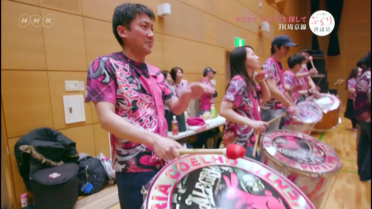ニッポンぶらり鉄道旅 「そこまでやるの？を探して JR埼京線」