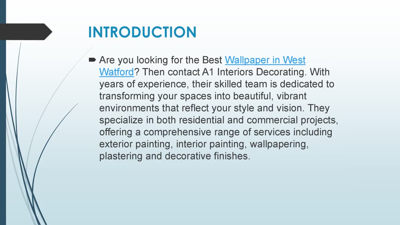 Best Wallpaper in West Watford