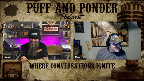 Puff and Ponder Podcast Episode 16