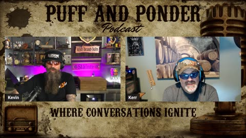 Puff and Ponder Podcast Episode 16