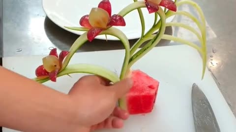 How can make food decoration 😍❤️🤭🤭