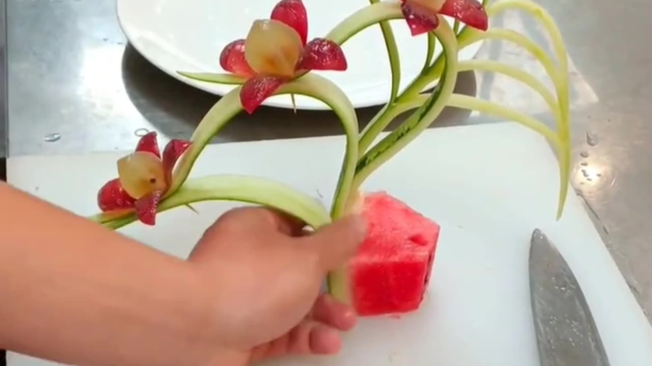 How can make food decoration 😍❤️🤭🤭