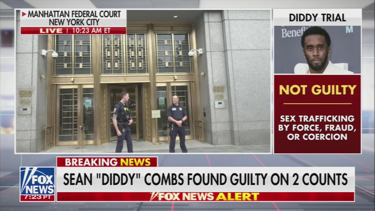 Sean ‘Diddy’ Combs Verdict