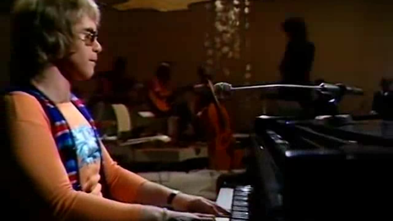 Elton John - Border Song [1970]