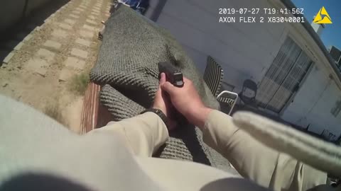 Police Shot the Aggressive Dog, Sad Incident.