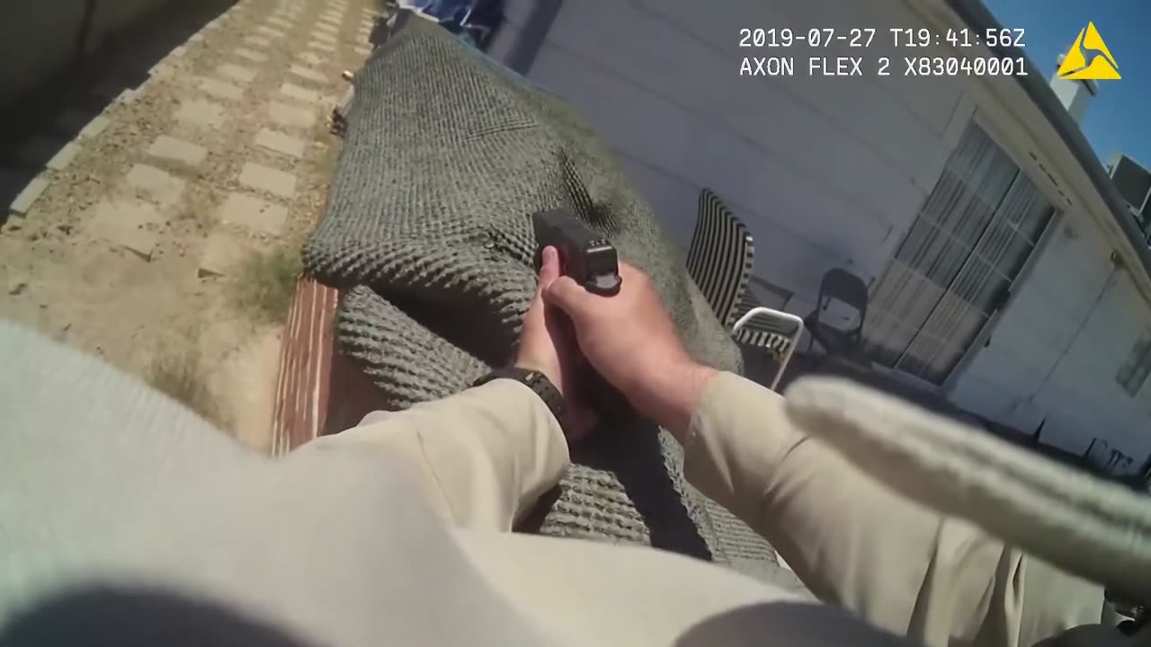 Police Shot the Aggressive Dog, Sad Incident.