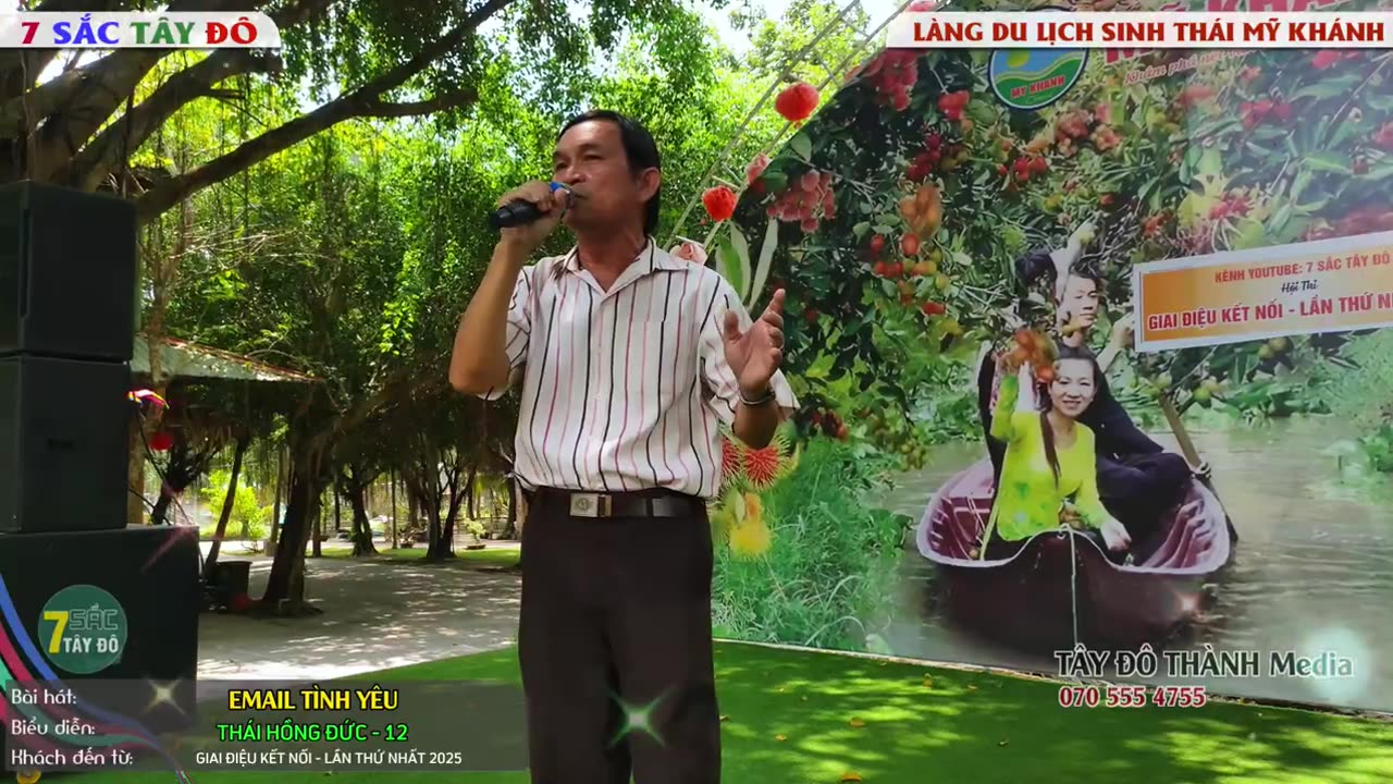 EMAIL TÌNH YÊU- HỒNG ĐỨC _ 7 Sắc Tây Đô