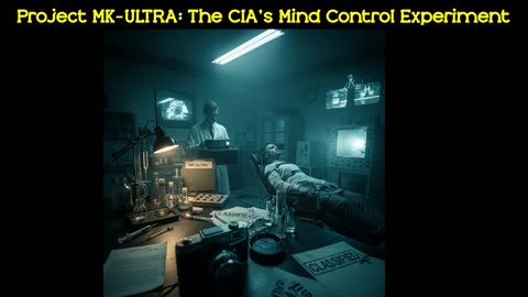 Project MK-ULTRA: The CIA's Mind Control Experiment
