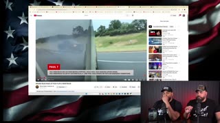 Political Road Rage! Cybertruck Ran off Road and Flipped in Heated Dispute!