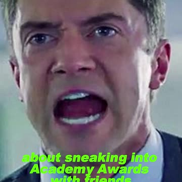 Topher Grace Reveals He Snuck Into the Oscars in Wild Story on Dos Amigos Podcast - WorldEye