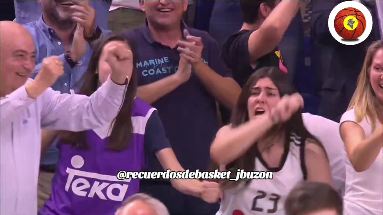 JAYCEE CARROLL! Espectacular triple para poner la final 2-0 a favor del R. Madrid