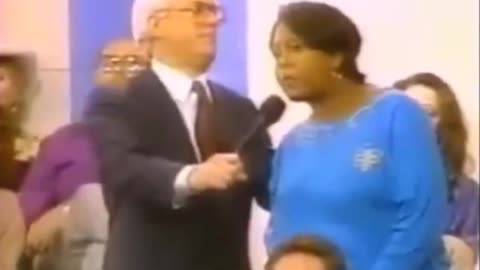 The Phil Donahue Show Holocaust Debate 1994