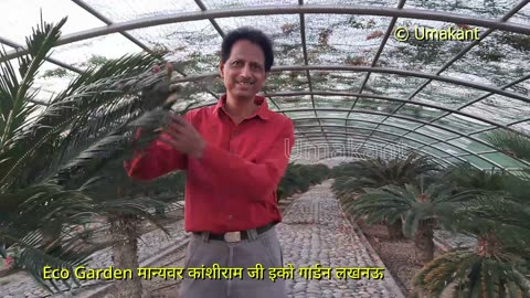 Kanshiram Green Eco Park Lucknow मान्यवर कांशीराम जी इको गार्डन लखनऊ