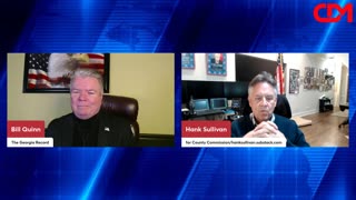 LIVE 7pm EST: The Georgia Show! Hank Sullivan On Forsyth Politics
