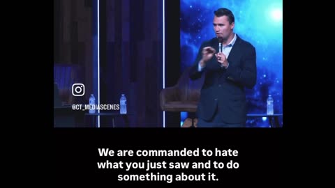 The Most Important Thing…..(Charlie Kirk)