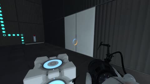 Portal 2: Community Test Chamber - Buttons and Portals by KANAT
