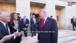President Trump: You don’t replace Charlie Kirk
