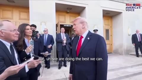 President Trump: You don’t replace Charlie Kirk